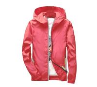Coupe Vent Homme Imperméable Impermeable Respirante Blouson Legere Running Randonnée Manteau Veste de Pluie Sport Hiver Jacket Chaud Grande Taille Veste Parka Zippée Veste Pluie