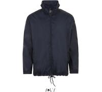 Coupe-Vent Homme - SOL'S - Shift - 100% Polyester - Capuche Intérieure - 2 Poches Zippées