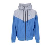 Coupe-Vent Homme Sportswear Tisse Double Windrunner Veste A Capuche Bleu Etoile/Gris Loup/Bleu Etoile STAR BLUE/WOLF GREY/STAR BLUE XL
