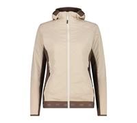 Coupe-vent hybride avec capuche fixe femme CMP XS