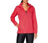 Coupe-Vent Imperméable à Capuche Intégrée pour Femme, Taille 2XL, Fuchsia