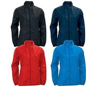 Coupe-Vent Imperméable à Capuche Intégrée pour Femme, Taille 2XL, Saumon