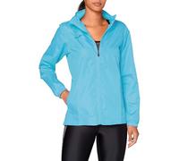 Coupe-Vent Imperméable à Capuche Intégrée pour Femme, Taille XL, Turquoise