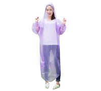 Coupe Vent Imperméable Femme Poncho Pluie Transparent Capuche Festival Cape De Ciré Velo Randonnée Impermeable Extérieur Portable Chic Et Elegant Vêtements Imperméables Camping