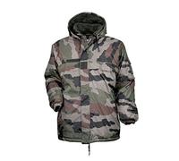 Coupe vent fourré (XL, Camo CE)