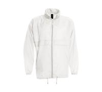 Coupe Vent Imperméable Homme - Ju800 - Blanc