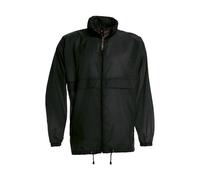 Coupe Vent Imperméable Homme - Ju800 - Noir