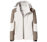 Coupe Vent Imperméable Homme, Veste De Pluie Homme Legere À Manches Longues Vestes À Capuche Décontracté Respirante Jackets Waterproof Couleur Assortie Vêtements De Travail Fonctionnels