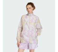 Coupe-Vent imprimé intégral House Of Tiro X Common Goal Wonder White / Off White / Ice Lavender / Multicolor L