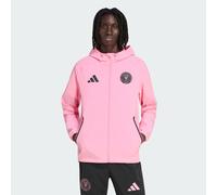 Coupe-vent zippée Inter Miami FC Tiro Travel 2026/27 Rose L Male