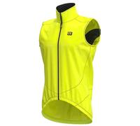 Gilet coupe-vent Ale Guscio Light Pack pour homme - Jaune M