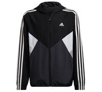 Coupe-vent junior - ADIDAS - indéchirable - AEROREADY - noir - mixte 7-8 ans