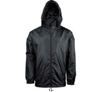 Coupe-Vent junior Kariban non doublé - Noir - Enfant - Multisport - Garçon 6-8 ans