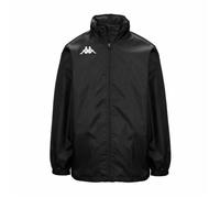 Kappa Maillot de survêtement Wister Noir manches longues Homme XXXL