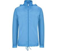 Coupe-Vent Kariban - Bleu - Multisport - Repliable - Capuche XXXL