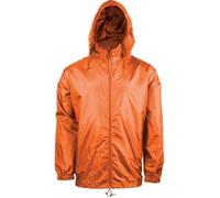 Coupe-Vent Kariban - Orange - Multisport - Mixte - Capuche - Poches zippées - K-WAY® XXXL