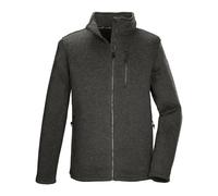 killtec Homme Veste polaire tricotée/Veste polaire avec col montant KOW 73 MN FLC JCKT, grünanthrazit, XL, 43314-000