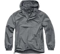 Coupe-vent léger homme - Brandit - anthracite - 100% polyester - randonnée - sports d'hiver L