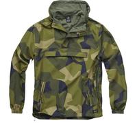 Brandit Summer Jacket Vert S Homme