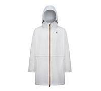 Coupe-Vent Long Blanc Unisexe K-WAY Le Vrai 3.0 Elysees XL
