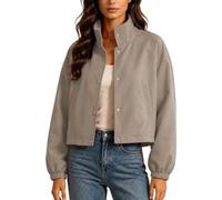 Coupe Vent Long Blouson Oversize Rouge Fleurie Grise Pardessus Petite Fourré Extra Fantaisie Assortie Deperlant Streetwear Boyfriend Tout Pomme Pure Argente Merinos Vetements