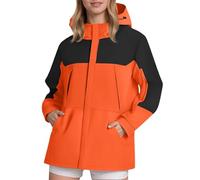 Coupe Vent Long Femme Veste Ensemble Softshell Costume Gros Lainée Canard Fourré Ethnique Couleur Equitation Motif Bonne Chocolat Armée Matelasse Multipoches Mariniere Bolero Brun