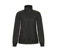 Coupe-vent mi-saison femme B&C ID.601 Noir L