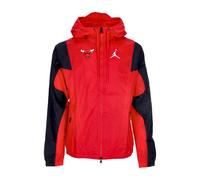 Coupe-vent NBA Courtside Statement pour hommes Chibul University Rouge/noir UNIVERSITY RED/BLACK XS