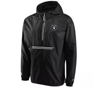 Coupe vent NFL Las Vegas Raiders Fanatics Lightweight Noir pour Homme -Fanatics- Taille :XL XXL