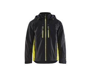 Coupe-vent noir et jaune Blaklader 4890- 489019779933 L