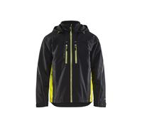Coupe-vent noir et jaune Blaklader 4890- 489019779933 S