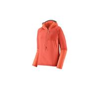 Coupe vent patagonia airshed pro corail femme
