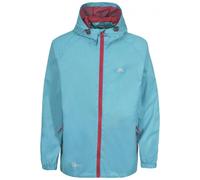 Coupe-vent Pliable Enfant Qikpac X Bleu Clair/corail 9/10A