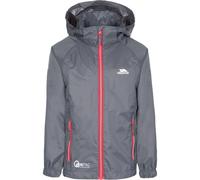 Coupe-vent pliable enfant qikpac x gris/rouge 7/8A