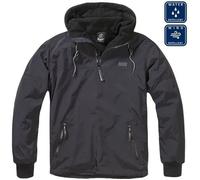 Coupe-vent polaire - BRANDIT - Luke - Imperméable - Noir - Mixte XXXXL