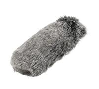 Coupe-Vent Professionnel Coupe-Vent pour Microphone VidéoVideoMic, Réduit Le Bruit du Vent, Enregistrement Clair, Acoustiquement Transparent, Fourrure Artificielle, adapté