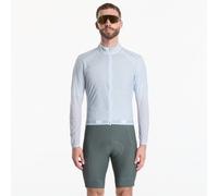 Coupe-vent Rapha Men's Brevet Element Wind Jacket Ice/ Silver L