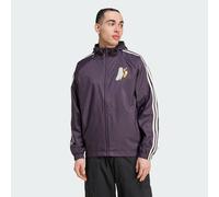 Coupe-vent Real Madrid Seasonal Aurora Black L