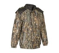 COUPE-VENT RENFORT CHAUD PERCUSSION CHASSE OUTDOOR CAMOUFLAGE TRAQUE FLUO PECHE