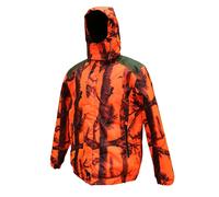 COUPE-VENT RENFORT CHAUD PERCUSSION CHASSE OUTDOOR CAMOUFLAGE TRAQUE FLUO PECHE