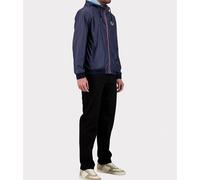 Coupe vent réversible Advanced Tech GULF Navy Blue et Light Blue - Taille XXL