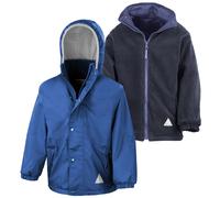Coupe Vent Révesible En Polaire - R160j/Y - Bleu Roi Et Bleu Marine