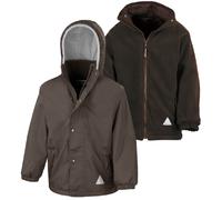Coupe Vent Révesible En Polaire - R160j/Y - Marron