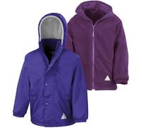 Coupe Vent Révesible En Polaire - R160j/Y - Violet