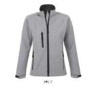 Coupe-Vent Roxy Femme Gris Chiné - M