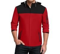 Coupe Vent Running Homme Vêtements Running Aviateur Zippé Jetable Tenue Cadeau Cape de Pluie Velo Coupe-Pluie Bebe Surpantalon Cyberpunk Cargo Veste Cargo Homme Noir L