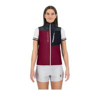 Karpos - Lavaredo Wind Vest - Gilet vélo femme Beet Red / Vulcan - XL
