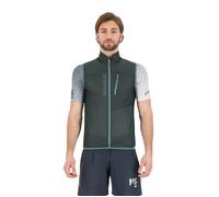 KARPOS Gilet coupe-vent vélo Lavaredo Homme Urban Mineral Blue XXL