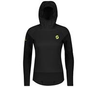 Coupe vent Scott RC Run (Noir/Jaune) Femme L
