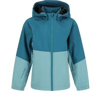 Coupe-vent softshell enfant Zigzag Troy Bleu 5 ans